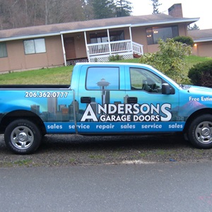 anderson-garage-doors-truck-wrap